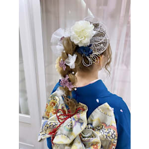 振袖に合うヘアアレンジ♪