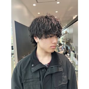 【爽太指名限定】メンズ波巻き×スパイラルパーマ