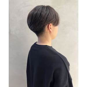 センターパート/ニュアンスパーマ