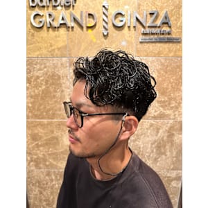ヘアー＆シェービング barbier GRAND GINZA