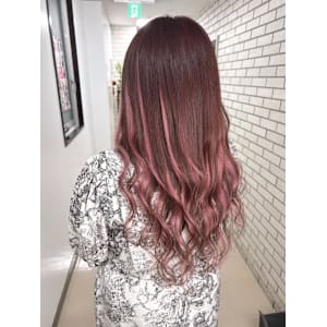 ピンクスタイル