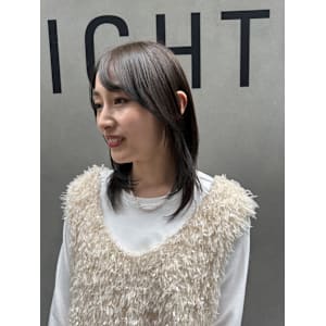 ハッシュカット/ラベンダーアッシュ