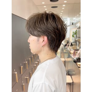 【爽太指名限定スタイル】ニュアンスセンターパート