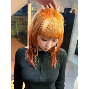 オーダーメイド　デザインカラー　ハイトーン　表参道/原宿 - Null 表参道本店 デザインカラー/ダブルカラー【ヌル】掲載中