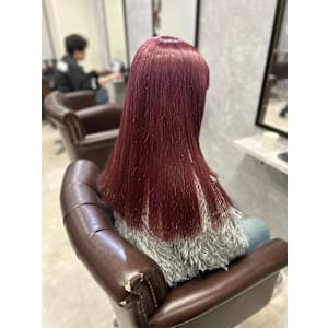 ピンクカラー - GLADGE池袋/ダブルカラー/ブリーチ【グラッジイケブクロダブルカラーブリーチ】掲載中