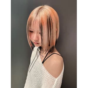 オーダーメイド　デザインカラー　ハイトーン　表参道/原宿 - Null 表参道本店 デザインカラー/ダブルカラー【ヌル】掲載中