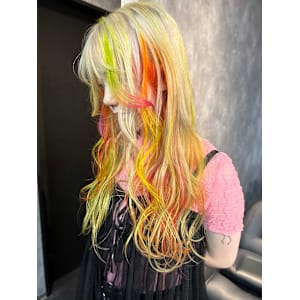 オーダーメイド　デザインカラー　ハイトーン　表参道/原宿 - Null 表参道本店 デザインカラー/ダブルカラー【ヌル】掲載中