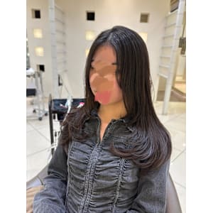 海外ガール風レイヤー