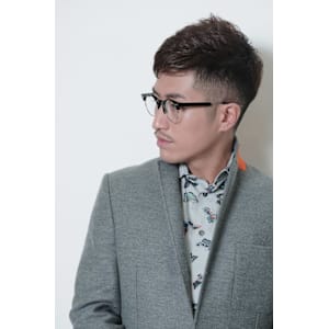 メンズショートスタイル