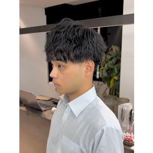 【爽太指名限定】コンパクトマッシュ　ツイストパーマ