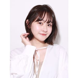 小顔カット/ショート/ショートボブ/くびれボブ/ボブ【茗荷谷 - ROUGE mieux【ルージュ ミュー】掲載中