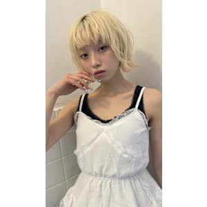 ハイトーンレイヤーボブ