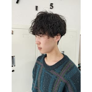 【武藤】ストロングシャドウパーマ【柏/流山おおたかの森/流山