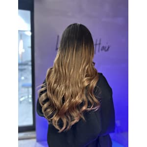 グラデーションエクステ