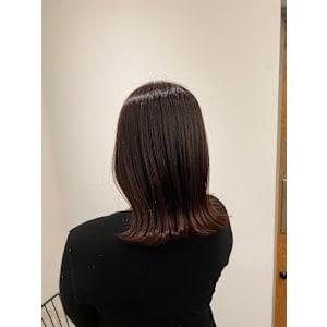 カラー/髪質改善/イルミナカラー/ピンクブラウン/モテ髪