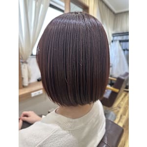 ピンクブラウン