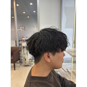 波巻きツイスパ