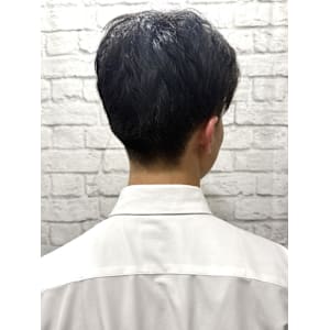 ツーブロアップバング/刈り上げ