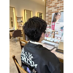 ナチュラルパーマ