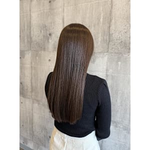 ブラウンカラー