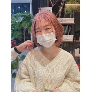 【ピンクカラー/佐藤杏丸】