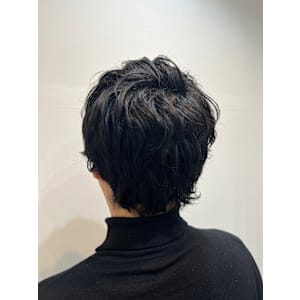 [タビラマユミ/表参道/メンズカット/メンズパーマ/メンズ］