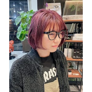 【ピンクカラー/佐藤杏丸】