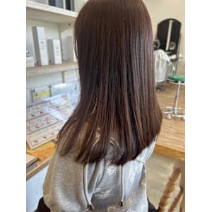 ミディアム／髪質改善