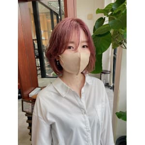 【ピンクカラー/佐藤杏丸】