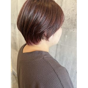 ショート／インナーカラー