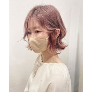 【ピンクカラー/佐藤杏丸】