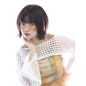 顔周りレイヤー×外ハネボブ＊20代/30代/40代