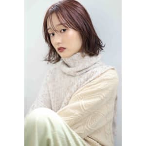 ふんわりピンクブラウン【高円寺　東高円寺　新高円寺】