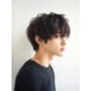 DUNO hair×メンズ