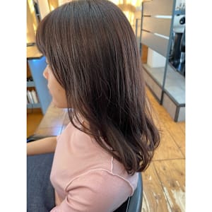 髪質改善／艶カラー／下北沢美容室／Lagom