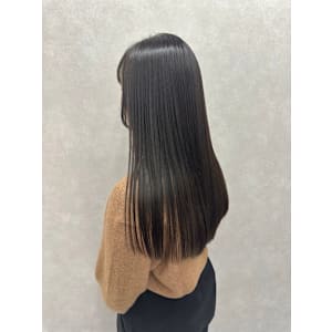 美髪髪質改善トリートメント/似合わせカット/フェミニンロング