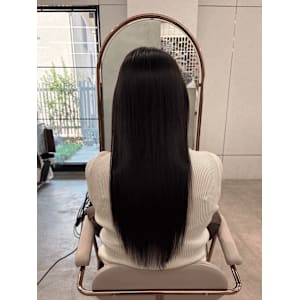 髪質改善カラー/ミラーカラー／艶カラー/バイオレットカラー