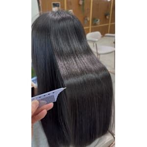 髪質改善トリートメント/ストレートヘア/艶髪