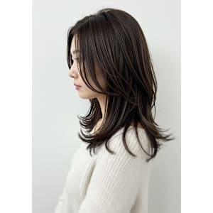 30代40代50代コテ巻きワンカールで仕上げる大人レイヤー - antwerp TOKYO【アントワープトウキョー】掲載中