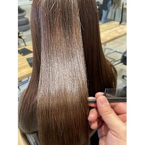 アディクシーカラー+髪質改善トリートメント