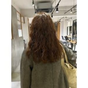 ゆるふわパーマ【acala吉祥寺/アカラ/縮毛矯正/髪質改善