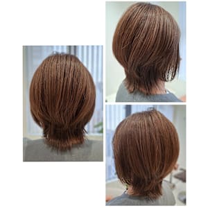 白髪ぼかしカラー/カシミヤ髪質改善トリートメント - Hair & Spa y‐Forme Ginza【ヘアアンドスパユーフォルムギンザ】掲載中