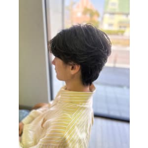 ★フェザーパーマ×センターパート - Hair'sDeparture KIHARA【ヘアーズディパーチャーキハラ】掲載中
