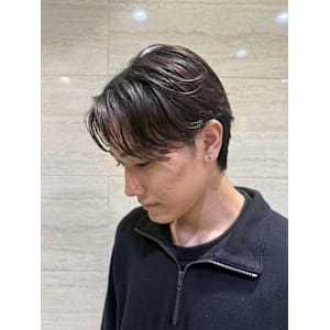 ニュアンスパーマ/センターパート/河崎祐矢/大船