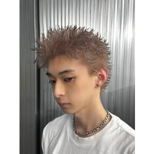 スパイキーショート - メンズヘア整形サロン GOALD 京都【メンズヘアセイケイサロン ゴールド キョウト】掲載中