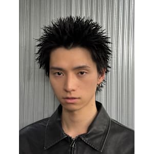 スパイキーショート - メンズヘア整形サロン GOALD 京都【メンズヘアセイケイサロン ゴールド キョウト】掲載中