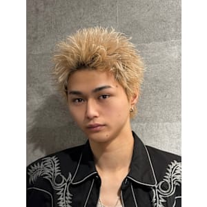 スパイキーショート - メンズヘア整形サロン GOALD 渋谷店【メンズヘアセイケイサロン ゴールド シブヤテン】掲載中