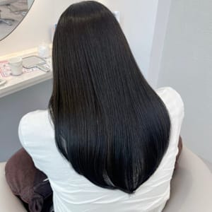 髪質改善酸熱トリートメント/オリーブベージュ/ハホニコ