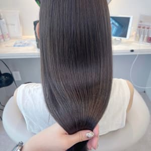 髪質改善酸熱トリートメント/シークレットハイライト/ベージュ