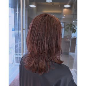 やわからピンクベージュ